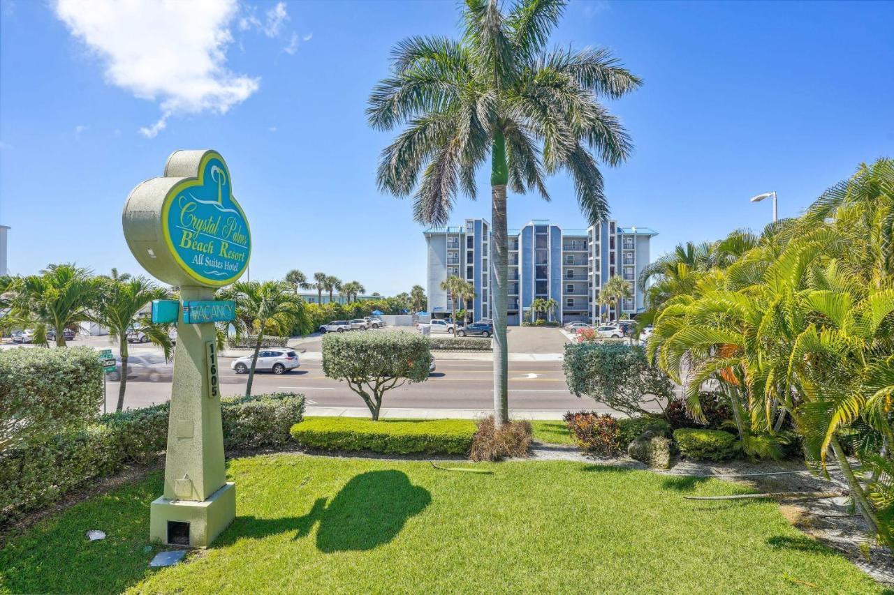 Crystal Palms 201 Villa St. Pete Beach Eksteriør billede