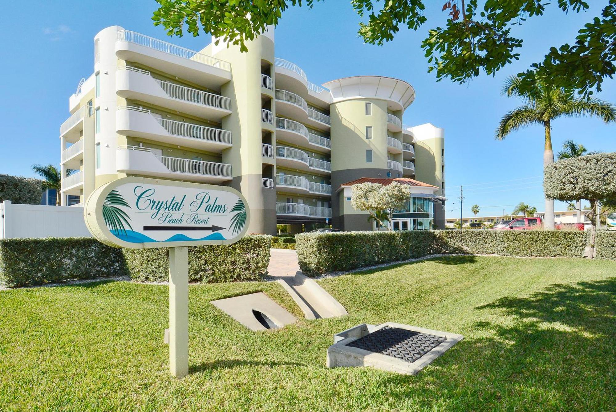 Crystal Palms 201 Villa St. Pete Beach Eksteriør billede