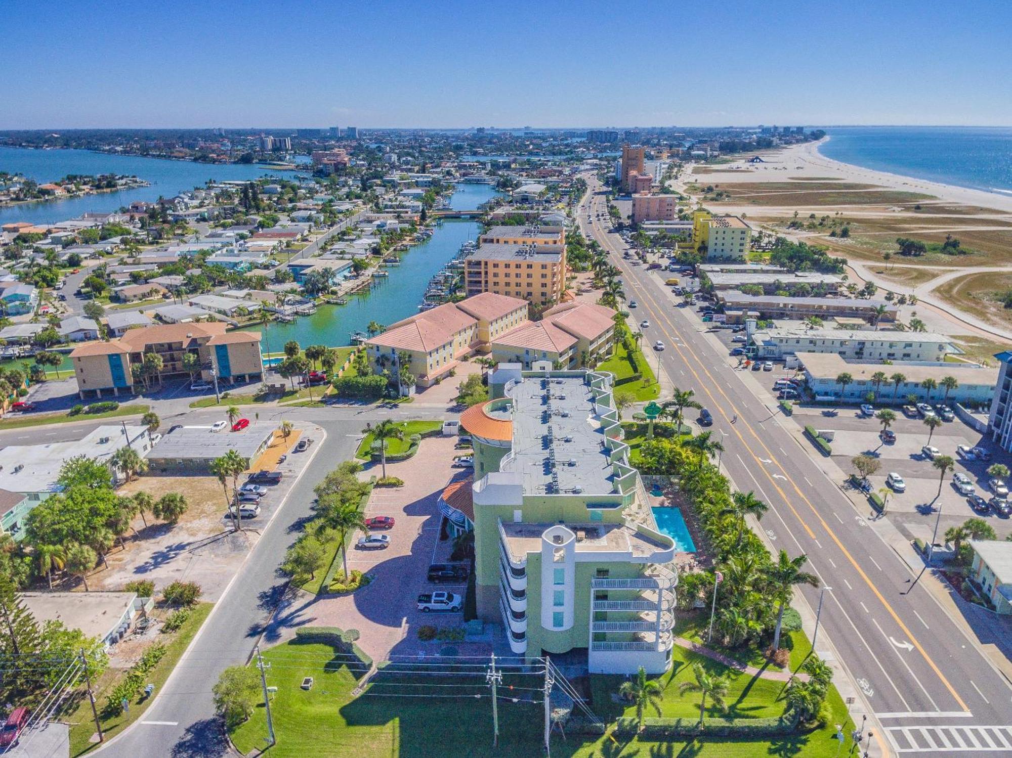 Crystal Palms 201 Villa St. Pete Beach Eksteriør billede