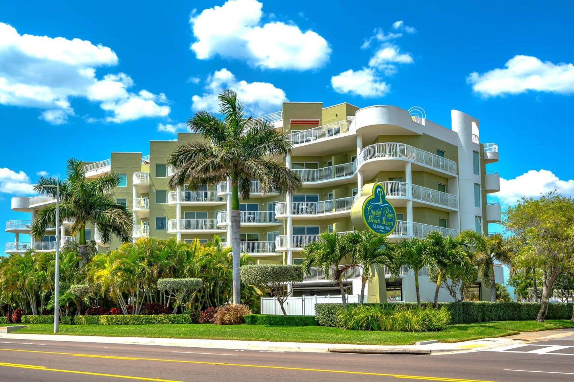 Crystal Palms 201 Villa St. Pete Beach Eksteriør billede